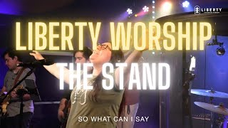 Liberty Worship Cover | The Stand