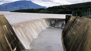 Cape Town Floods (part 5) Mega Dam Overflows