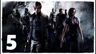 Катакомбы! ◄ Resident Evil 6 #5