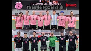 7/23/2024 Tuesday 9:00pm - Triangle Futsal Club (TFC) - 6v6 futsal game (Full game)