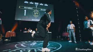 FSF 2017 Championship // Sosa & Fabreezy vs Mels & Lindsay // Hip Hop - 1/2 Final