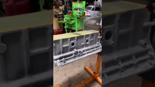 6 Cylinder engine restoration in few seconds #shorts