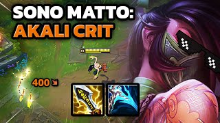 👑 HO CARRIATO CON AKALI CRIT: NON POTEVO CREDERCI - Scalata del Popolo #55