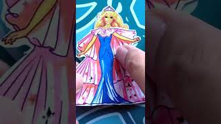 Disney Princess Aurora dress up #shorts #viral