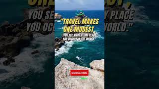 Best Whatsapp Status Videos for Travelers 🗺️🛩️🧳 #shorts #travel #motivational #bestquotes #status