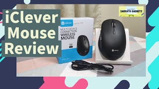 iClever Mouse Review - Bluetooth & Dongle - The Silent Performer