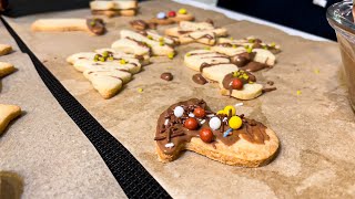 Пеку рождественское печенье 🍪Подарок для Паулины на Рождество 🎄