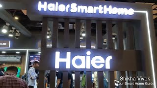 Smart Refrigerator Haier Appliances 3 Door Smart Fridge for Smart Home Smart Home Expo India 2023