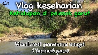 Menikmati panorama sungI Cimanuk garut@putragarut3320