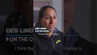 Des linden shares her favorite and least favorite parts of the Boston Marathon course