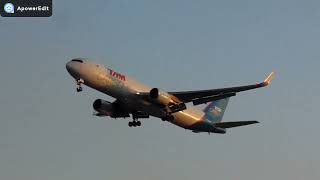 O BOEING 767F MAIS LINDO DE GRU (PR-ACO) LATAM CARGO