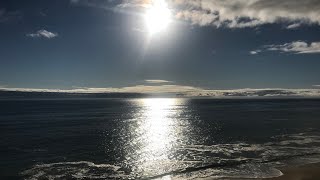 Half Moon Bay's Ocean Sunset Spectacle