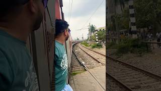 #trainjourney #train #railway #travel #vlog #shortsvideo #shorts #youtubeshorts #traveling #rail