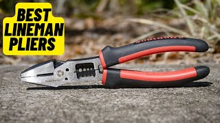 Best Lineman Pliers On Amazon 2023। Top 5 Best Lineman Pliers Review