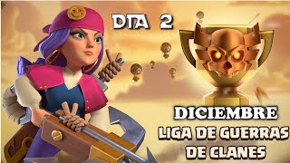 HACIENDO mis ATAQUES de LIGA DIA 2 ¿Como ATACAR EN LIGA DE GUERRAS EN CLASH Of CLANS?