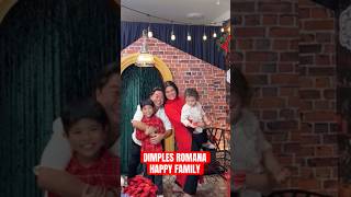 ANG LAKI NA NG BUNSO NI DIMPLES ROMANA🥰PWEDE NG SUNDAN😅 #dimplesromana #actress #trending #shorts