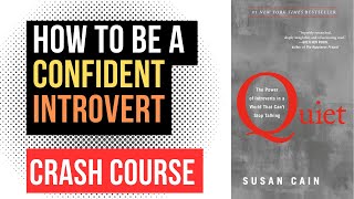 The Power of INTROVERTS by Susan Cain [CRASH COURSE] (4K)