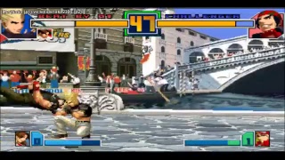 Fightcade - The KoF 2001: (Mor)tintin (Morroco) vs solidsnake2390 (Algeria)