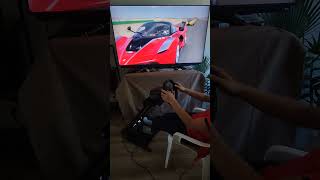 feel the trye spin VR2 on dry track Ferrari fxx Gran Turismo 7 VR