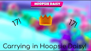 17 Points in Hoopsie Daisy! Carrying in Fall Guys!