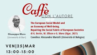 Caffè con l'autore - Giuseppe Moro