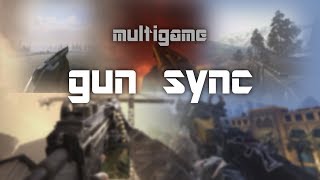 Multigame gun sync - Mashed potatoes V1 (#KOS6 round 1 entry) 41st place/60.1 points