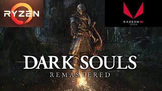 Dark Souls: Remastered test on Vega 8 | Ryzen 3 2200G