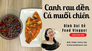 Cầm 400k đi chợ cho 1 tuần sẽ mua được những gì? #dinhduide