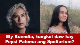 Ely Buendia, tungkol daw kay Pepsi Paloma ang Spoliarium?