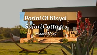 Uncover the Hidden Gem of the Mara: Porini Ol Kinyei Safari Cottages - The Ultimate Safari Adventure