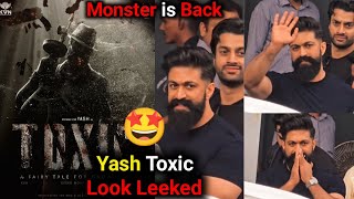 Toxic Movie Yash Look Leekad | Rocking Star Yash | Review Reaction - Shree Bollywood