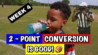 I Caught My FIRST Passing TOUCHDOWN | Youth Flag Football