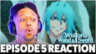 This ANIME Is INCREDIBLE! Wistoria Wand and Sword Episode 5 REACTION!