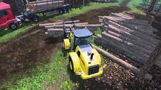 FS 15 FREE New Holland DLC W170C