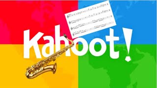 Kahoot Music play-along for Tenor Saxophone!