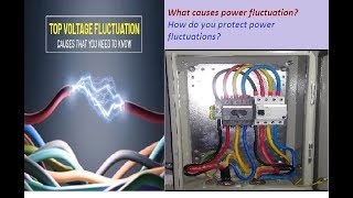 Isolator Switch Connection with RCCB installation Connection /How do you protect power fluctuations