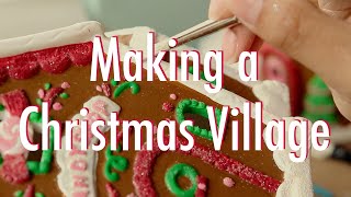 I Created My Own Cozy Christmas Village | Bonjordyn