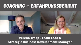 Mein Coaching mit Swen - Einblicke von Verena Trapp