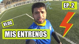 VLOG: Mis Entrenos | Ep. 2 | Vamos al Estadio! 😜 / Tio Tapadon Entrena 🤘🏻