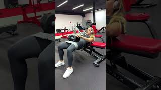 Banded DB hip thrusts