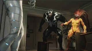 "We Are Venom" scene + Mary Jane turns into Scream symbiote!!