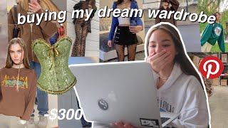 buying my dream wardrobe//online shop w me (Part 1)