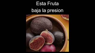 SI Come Esta Fruta Bajara La Presión Arterial