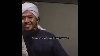 Ustaz Syed Putra -  dosa berguguran