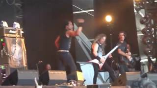 HIRAX - EL DIABLO NEGRO Hellfest 2017