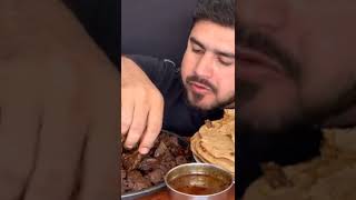 RF ASMR food eating show #foodchallenge #mukbang #satisfying #shorts