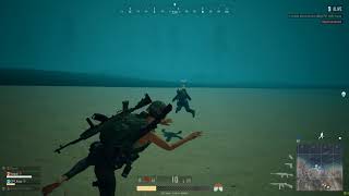 pubg water win