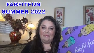 FABFITFUN 2022 SUMMER BOX