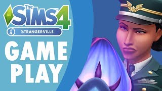 The Sims 4 Strangerville GAMEPLAY **EARLY ACCESS**