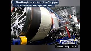 Krah pipe machine